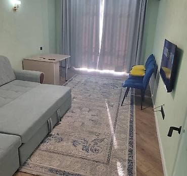 Кыймылсыз мүлк: 2 бөлмө, 70 м², Элитка, 6 кабат, Евро оңдоо — 9
