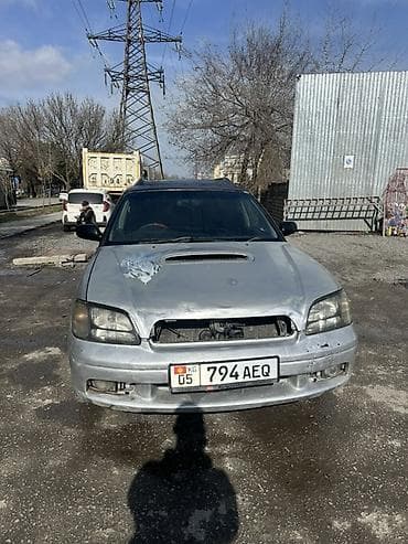 subaru 2000: Subaru Legacy: 1998 г., 2 л, Автомат, Бензин, Универсал — 2