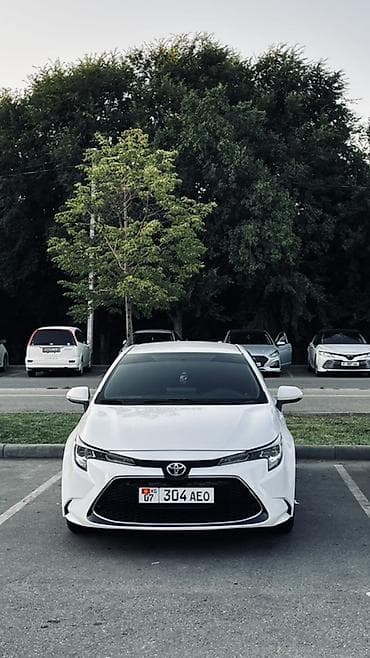 prius plus: Toyota Levin: 2020 г., 1.2 л, Автомат, Бензин, Седан — 1