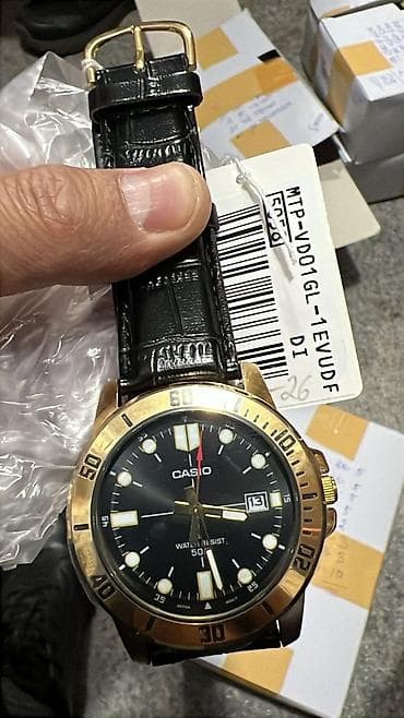 series 4: CASIO MTP-VD01GL-1EVUDF — классические аналоговые часы - Корпус — 1