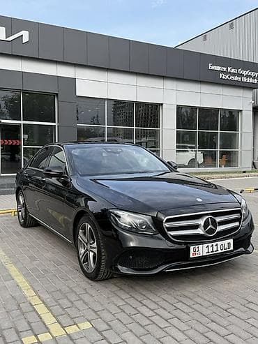 ef m: Mercedes-Benz E-Class: 2017 г., 2 л, Автомат, Бензин, Седан — 3