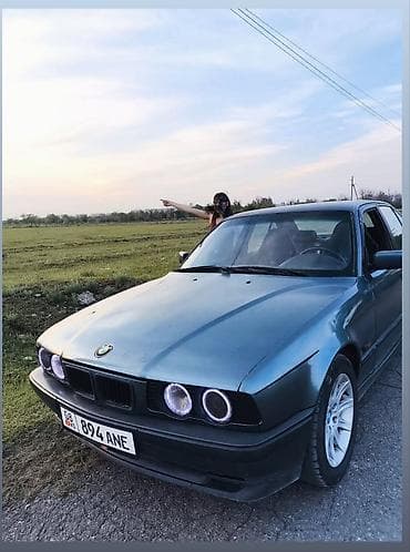 lada priora: BMW 5 series: 1990 г., Бензин, Седан — 1