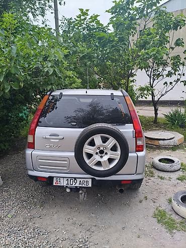 Honda CR-V: 2002 г., 2 л, Автомат, Бензин — 2