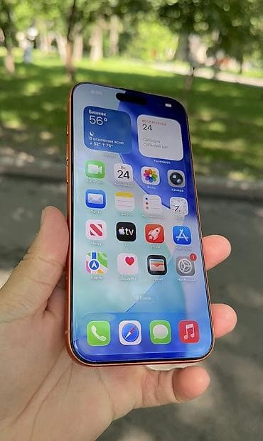 mini 4 pro: IPhone 17 Pro Max, Новый, 256 ГБ, Оранжевый, 100 % — 8