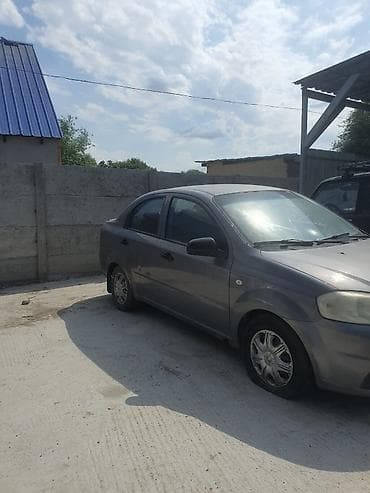 серв машина: Chevrolet Aveo: 2007 г., Механика, Бензин, Седан — 2