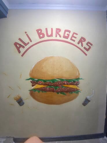 Буюртмага тосмолор: Көркөм сүрөт, Фактуралык живопись, Граффити 3-5 жылдык тажрыйба — 7