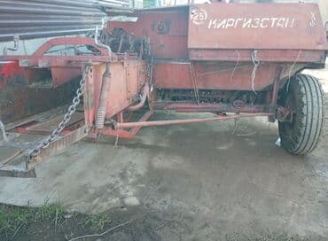 трактор беларус 82.1 цена бишкек новый: Модель 82.1 экспортный, Новый, 1991 г., С пресс-подборщиком — 4