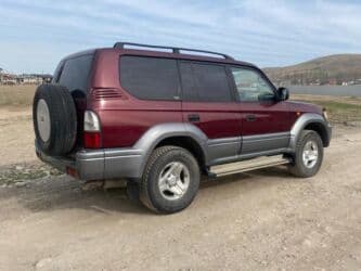 аренда авто с последующим выкупом без первоначального взноса в алматы: Сдаю в аренду авто Лэнд Крузер Прадо. Коробка Автомат. Новая зимняя — 4