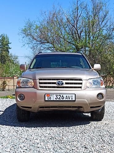 Продажа авто: Toyota Highlander: 2005 г., 3.3 л, Автомат, Бензин, Внедорожник — 2