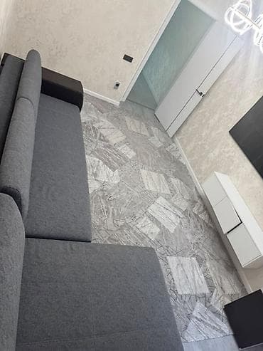 Батирлер: 2 бөлмө, 70 м², Асанбай мкр Элитка, 8 кабат, Евро оңдоо — 3