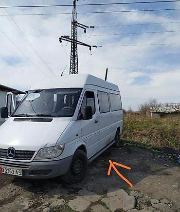 volvo fh13: Mercedes-Benz Спринтер: 2003 г., 2.2 л, Механика, Дизель, Бус — 7
