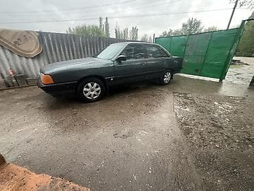 авто ауди: Audi 100: 1989 г., Ручные, Бензин, Седан — 2