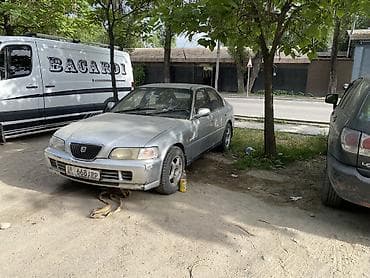 аскот: Honda Ascot: 1994 г., Автомат, Бензин, Седан — 5