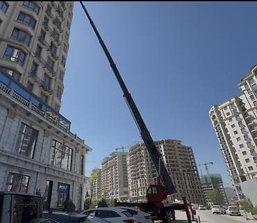 Услуги: Аренда автовышки 58 м с выдвижной телескопической стрелой - — 2