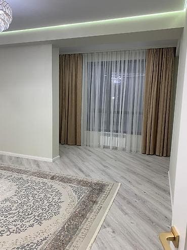 2 8: 2 комнаты, 77 м², Элитка, 2 этаж, Евроремонт — 8