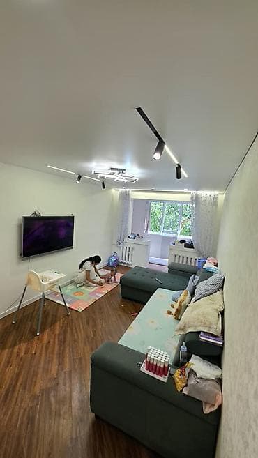 Недвижимость: 2 комнаты, 43 м², 6 мкр 104 серия, 4 этаж, Свежий ремонт — 2