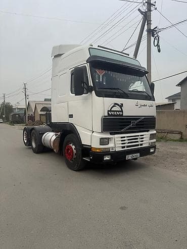 даф ленивец: Тягач, Volvo, 1998 г., Самосвал — 8