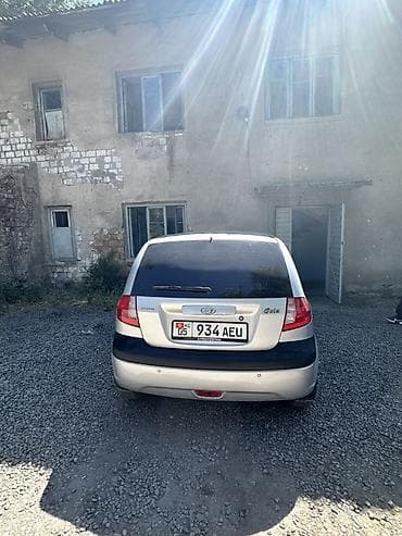 Hyundai Getz: 2005 г., 1.4 л, Автомат, Бензин, Хэтчбэк
