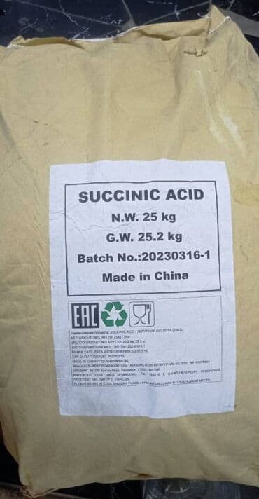 порошок: Янтарная кислота Производство Китай — 1