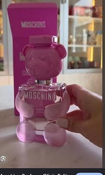molecule 02: Moschino Toy 2 Bubble Gum — женская туалетная вода в фирменном — 1