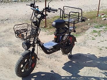 dio 27: Электроскутер-грузовик PENTRO (утилитарный городской/дачный) запас — 1