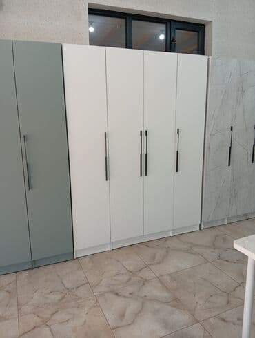 Шкаф для одежды, Новый, Прямой, ЛДСП at lalafo.kg Шкаф для одежды, Новый, Прямой, ЛДСП