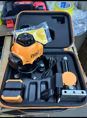 лазерный уровень цена: Лазерный уровень 4d 🔥Распродажа🔥 CROWN MAKITA DEWALT — 5