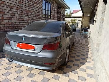 audi a4 2003: BMW 5 series: 2007 г., Автомат, Седан — 2