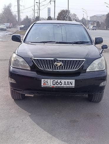 Toyota Harrier: 2004 г., 2.4 л, Автомат, Газ, Кроссовер