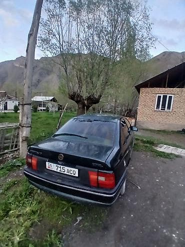 все авто: Opel Vectra: 1995 г., 1.8 л, Бензин, Седан — 2
