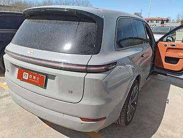 byd plus: Lixiang L9: 2025 г., Гибрид, Кроссовер — 8