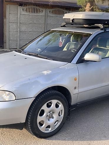 жабра бампер на фит: Audi A4: 1997 г., 1.8 л, Автомат, Бензин, Седан — 2