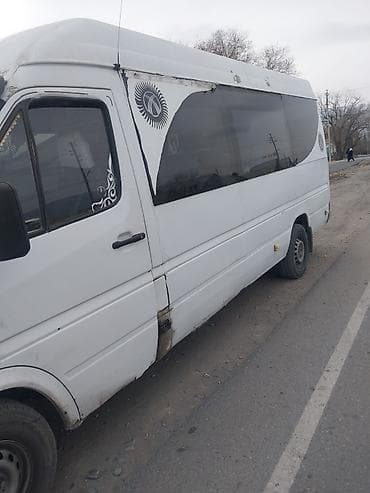 спринтер газ бензин: Mercedes-Benz Спринтер: 1999 г., 2.9 л, Фургон — 2