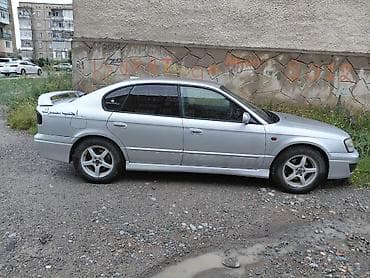 geely mongaro: Subaru Legacy: 2001 г., 2.5 л, Седан — 1