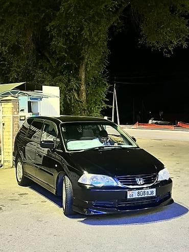 Унаа: Honda Odyssey: 2000 г., 2.3 л, Автомат, Газ, Вэн/Минивэн — 2
