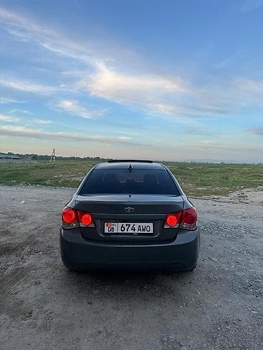 машина равон: Daewoo Lacetti: 2009 г., 1.6 л, Автомат, Бензин, Седан — 6