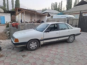буксиры: Audi 100: 1986 г., 1.8 л, Механика, Бензин, Седан — 2