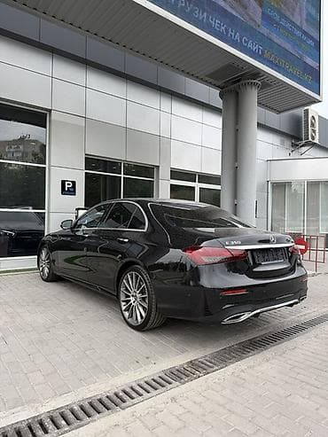 Продажа авто: Mercedes-Benz E-Class: 2020 г., 2 л, Автомат, Бензин, Седан — 5