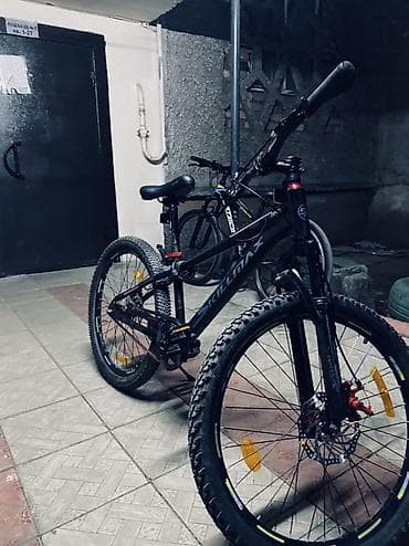 тринажер велосипед: Горный велосипед, Skillmax, Рама M (156 - 178 см), Алюминий, Б/у — 2