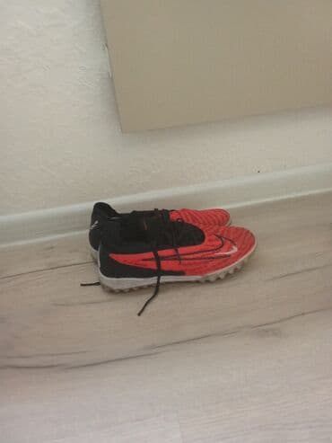 cs go: Бутсы Nike Phantom GT Club DF TF в красно-черном цвете, подходящие для — 4