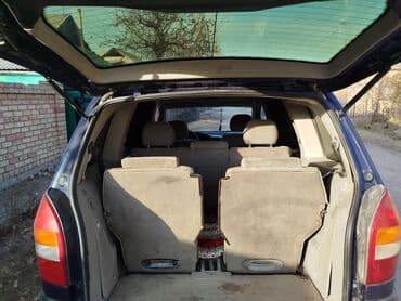 бишкек продажа авто гибрид: Opel Zafira: 2000 г., Минивэн — 9