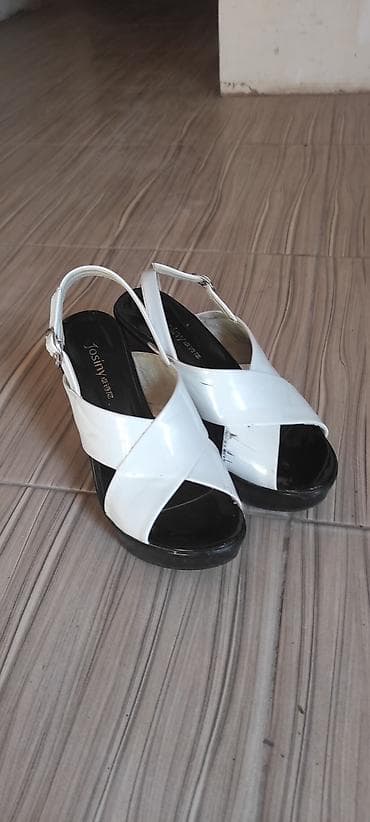 nike dunk low: Сандалии на платформе,высота на платформе — 1