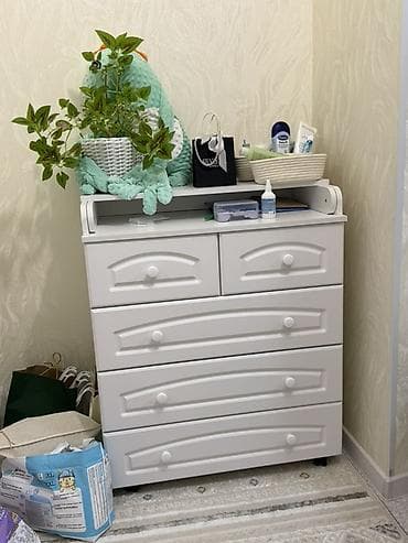 Пеленальный стол, ЛДСП