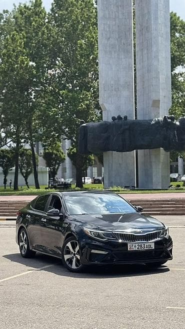 Kia Optima: 2019 г., 2.4 л, Автомат, Бензин, Седан