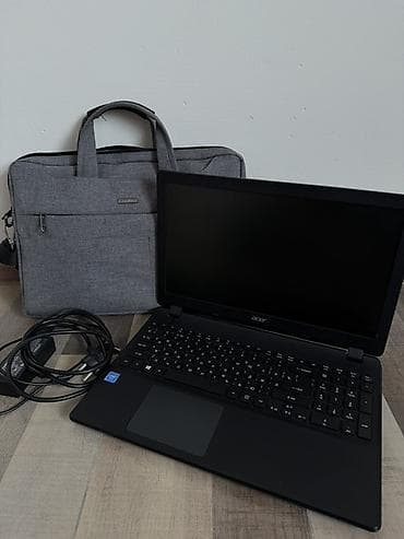 Ноутбук Acer 15,6" + сумка и зарядное устройство Комплект: - Ноутбук