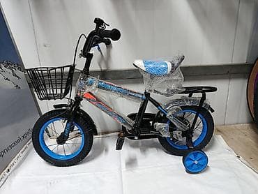 трехколесный велосипед: Детский велосипед, 2-колесный, 1 - 3 года, Для мальчика, Новый — 1