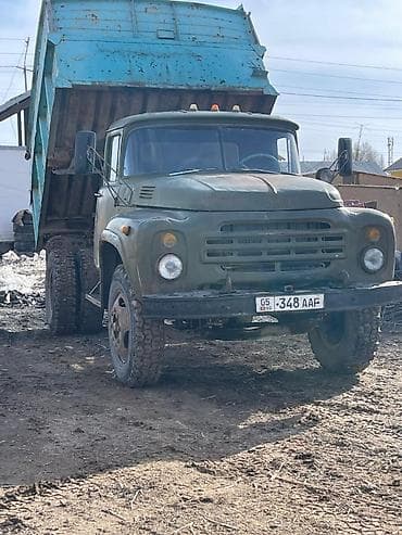 мото транспорт: Грузовик, ЗИЛ, Стандарт, 7 т, Б/у — 1