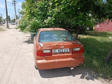 wv caddy: Nissan Primera: 1997 г., Механика, Бензин, Седан — 4