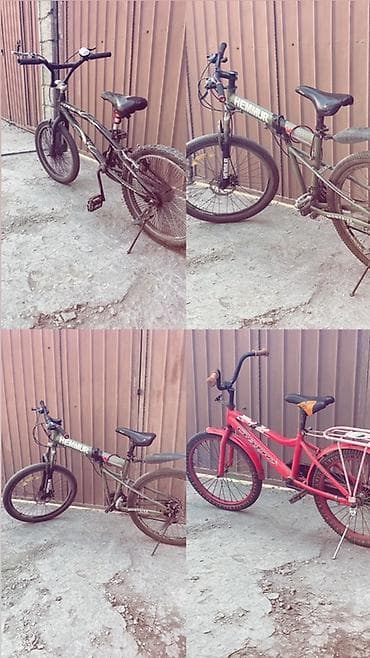 продажа велосипедов бишкек: Велосипеды (несколько моделей) 1) HEMMUR Montbike — 1