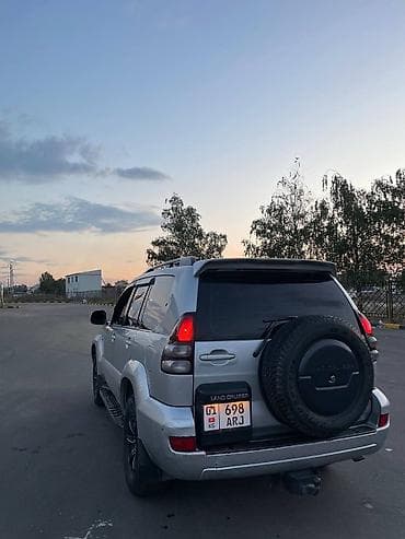 cruser: Toyota Land Cruiser Prado: 2004 г., 3 л, Механика, Дизель, Внедорожник — 2